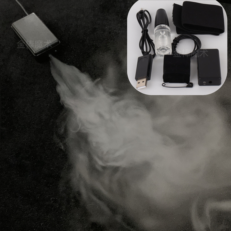 Mini Smoke Machine with LED Li - Learn Photography Lighting recension och pris