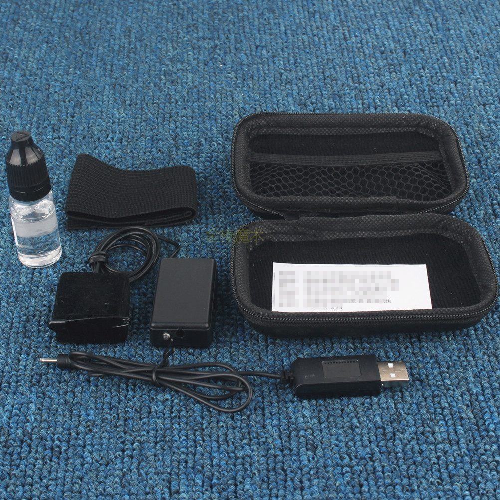 Mini Smoke Machine with LED Li - Learn Photography Lighting recension och pris